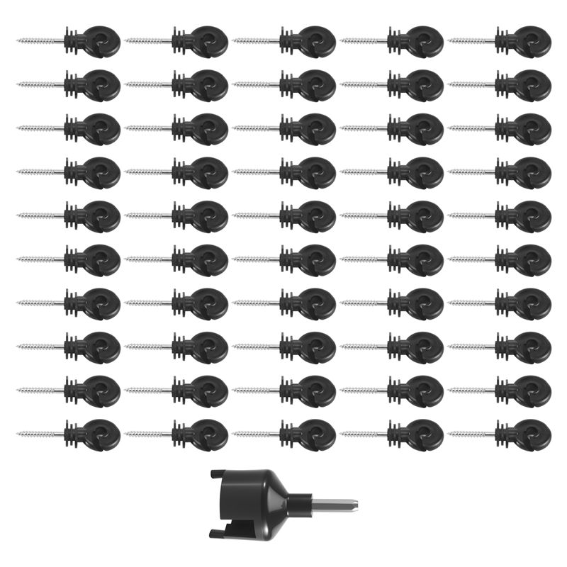 HRBAJ – изолятор для электриче – обзор и цена Electric Fence Insulator Post