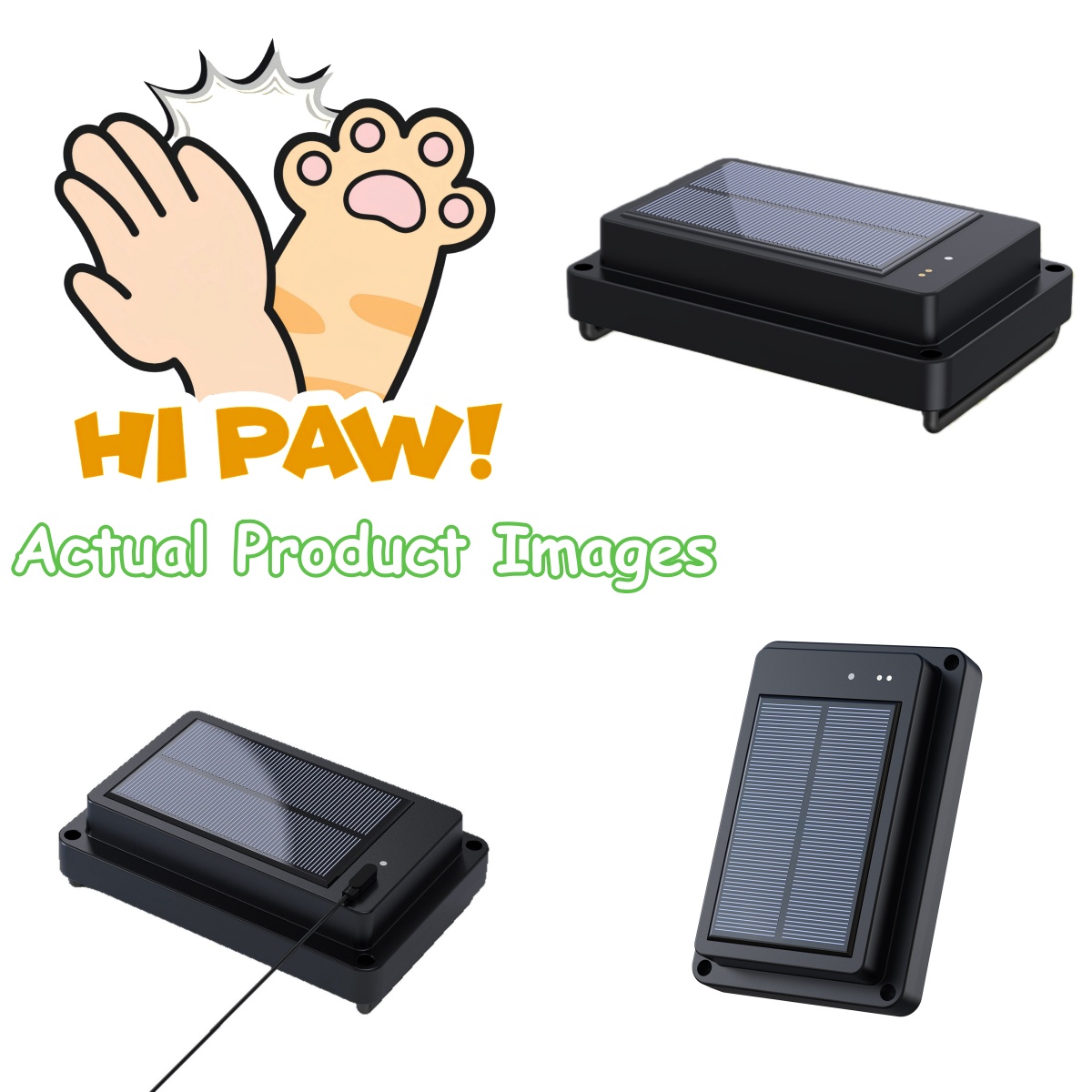 4G GPS-трекер для овец и други – обзор и цена Animal Gps Tracker 4G Solar
