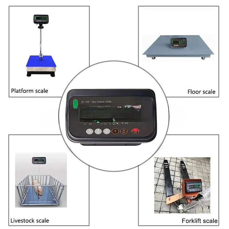 Контроллер для цифровых весов  – обзор и цена Cattle Weighing Scale Digital