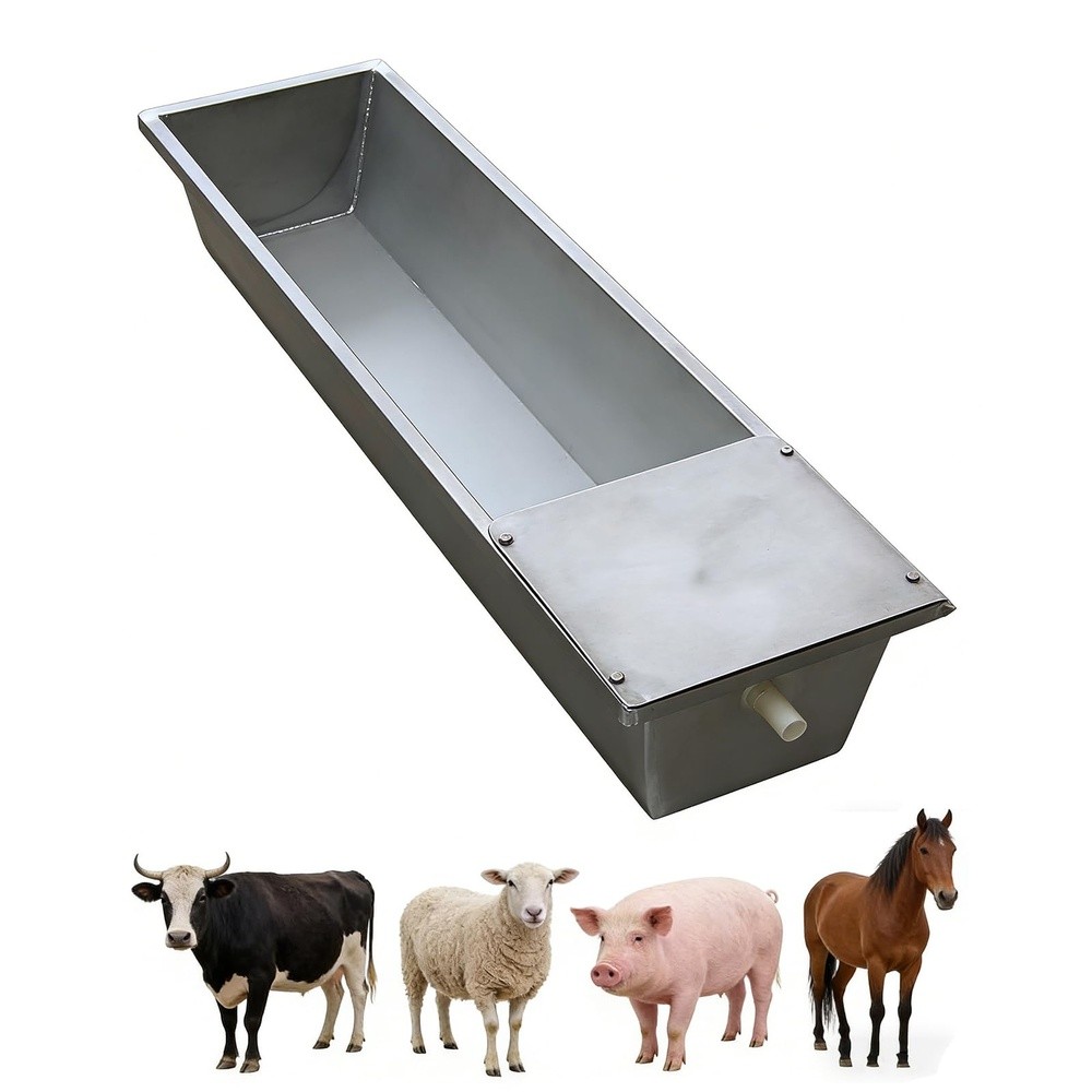 Кормушка для скота 39/59 дюймо – обзор и цена Livestock Water Trough Float Valve