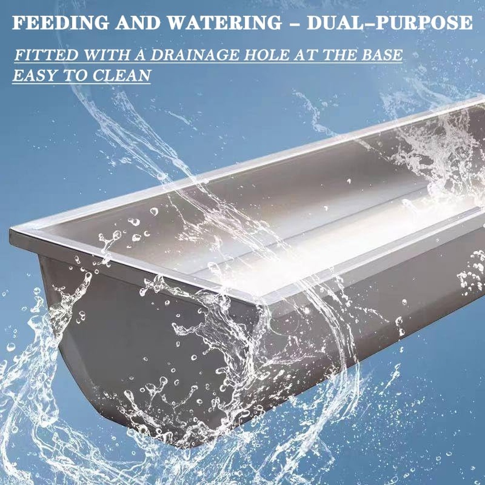 Кормушка для скота 39/59 дюймо – обзор и цена Livestock Water Trough Float Valve