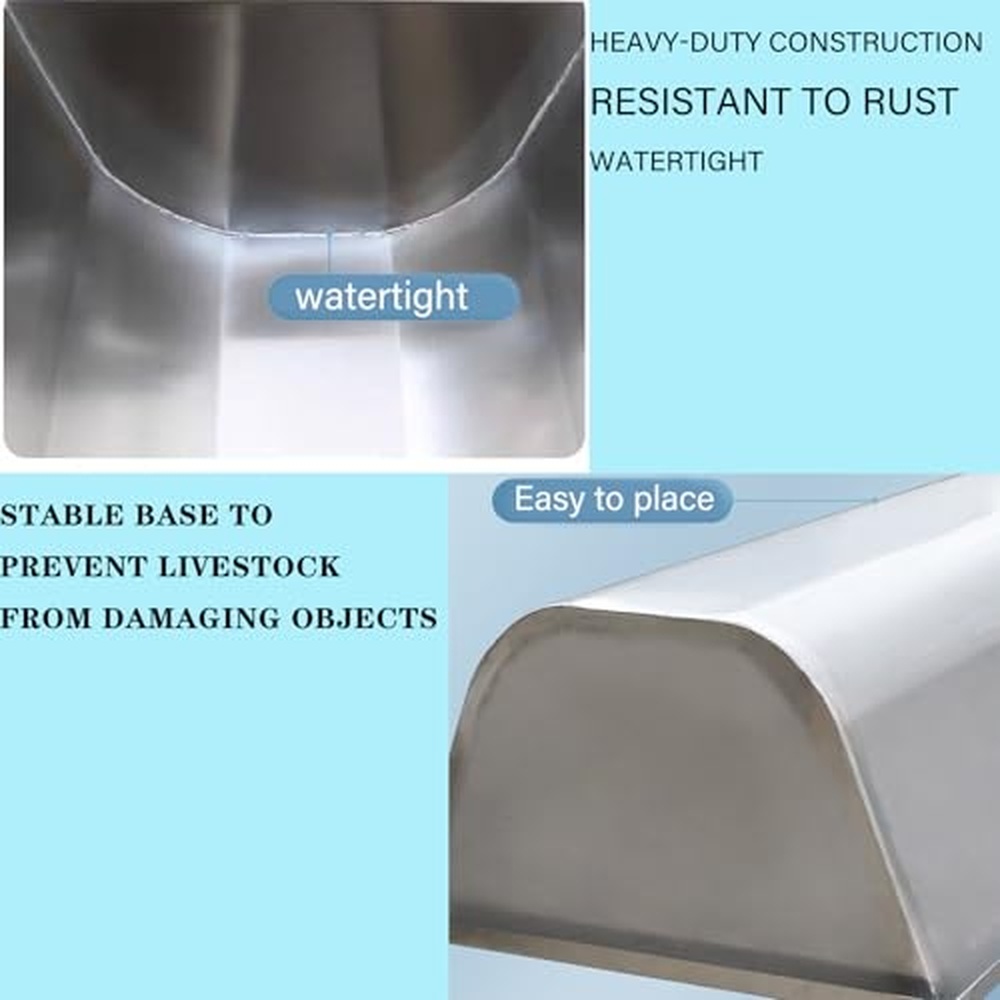 Кормушка для скота 39/59 дюймо – обзор и цена Livestock Water Trough Float Valve