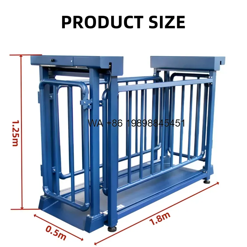 Цифровые напольные весы Wmwmnu – обзор и цена Cattle Weighing Scale Digital