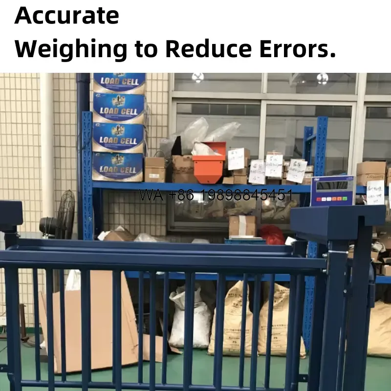 Цифровые напольные весы Wmwmnu – обзор и цена Cattle Weighing Scale Digital