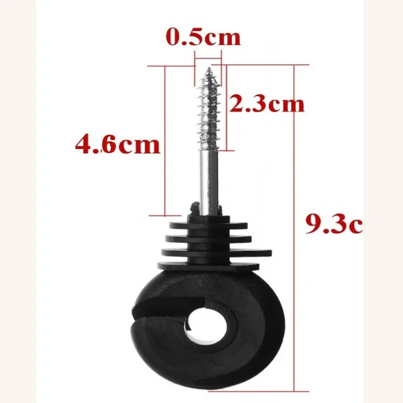 50 шт. изоляторов для электрич – обзор и цена Electric Fence Insulator Post