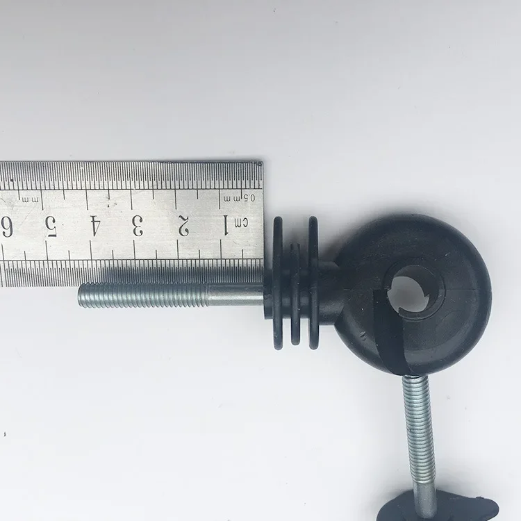 50 шт. изоляторов для электрич – обзор и цена Electric Fence Insulator Post