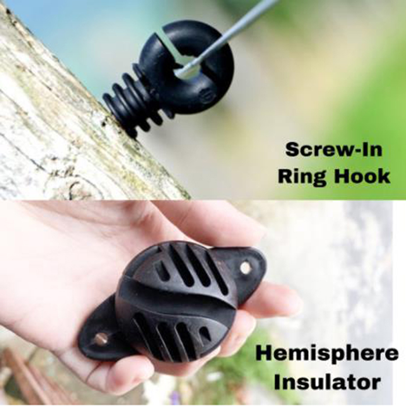 10 шт./партия, пластиковые изо – обзор и цена Electric Fence Insulator Post
