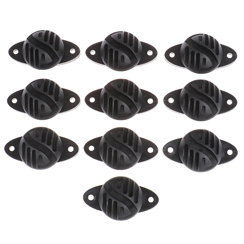 10 шт./партия, пластиковые изо – обзор и цена Electric Fence Insulator Post