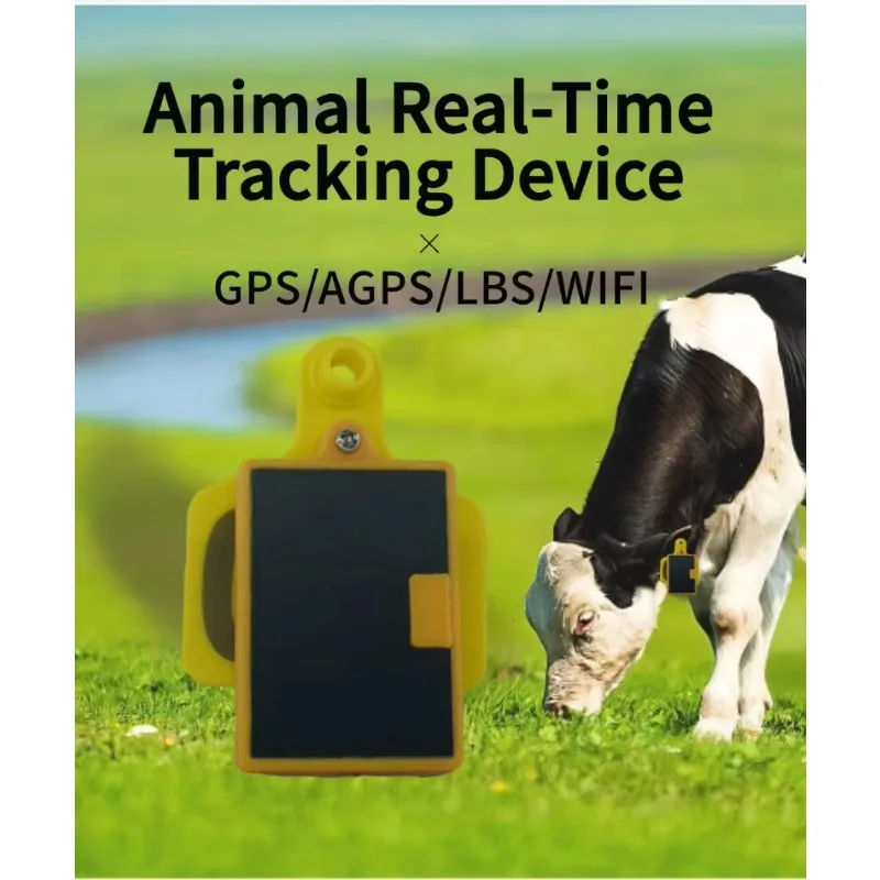 Система управления Ranch QZY I – обзор и цена Animal Gps Tracker 4G Solar