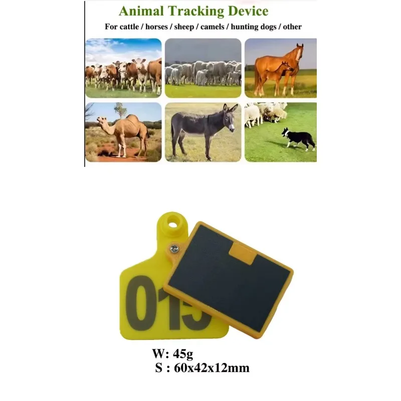 Система управления Ranch QZY I – обзор и цена Animal Gps Tracker 4G Solar