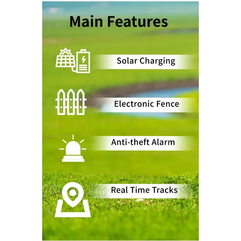 Система управления Ranch QZY I – обзор и цена Animal Gps Tracker 4G Solar