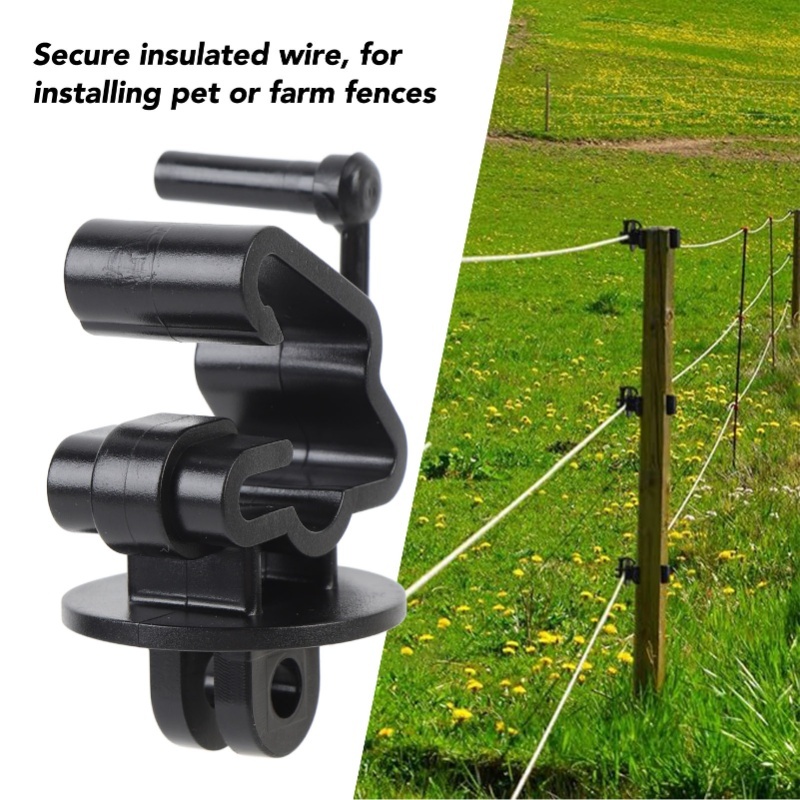 25 шт. изоляторов для электрич – обзор и цена Electric Fence Insulator Post