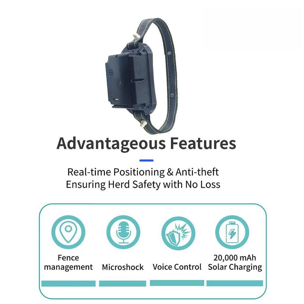 GPS-трекер для животных с ауди – обзор и цена Gps Tracker Cattle Collar