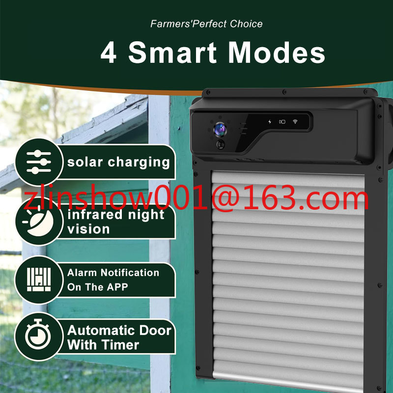Автоматическое устройство откр – обзор и цена Automatic Chicken Door Opener Solar