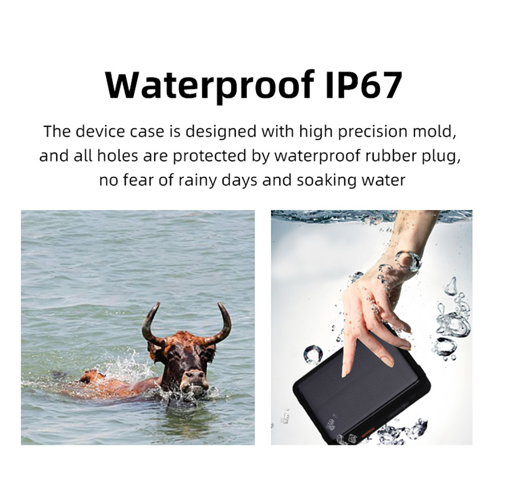 GPS-трекер для коровы и овцы,  – обзор и цена Animal Gps Tracker 4G Solar
