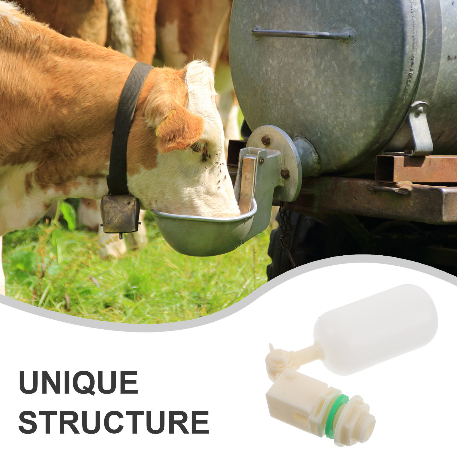 Автоматический поплавковый кла – обзор и цена Livestock Water Trough Float Valve