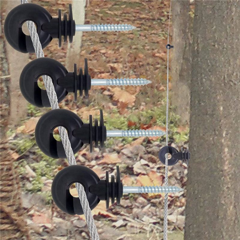 Y50A-Изолатор для электрическо – обзор и цена Electric Fence Insulator Post