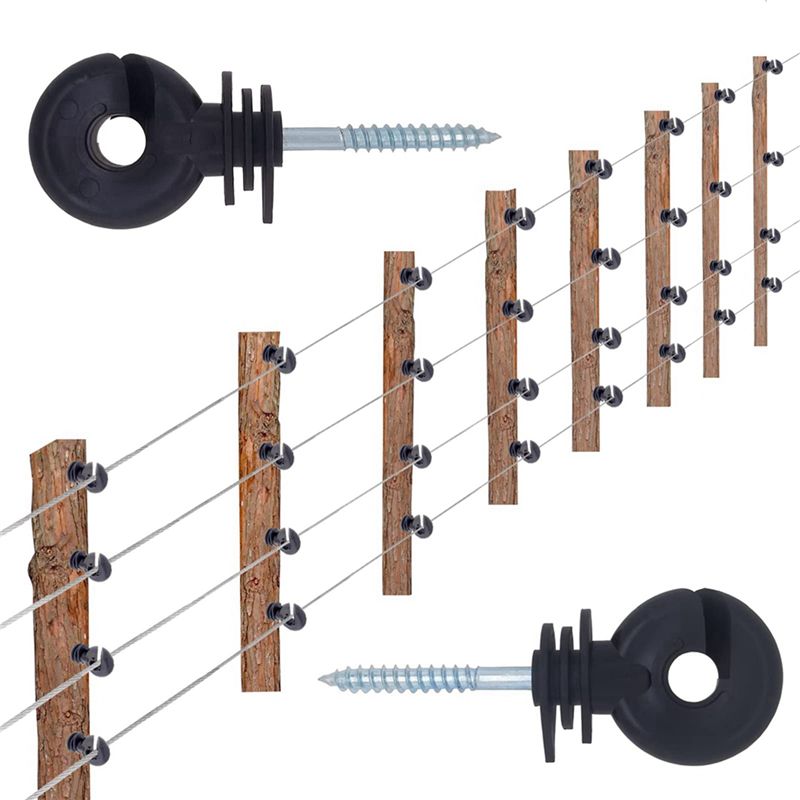 Y50A-Изолатор для электрическо – обзор и цена Electric Fence Insulator Post