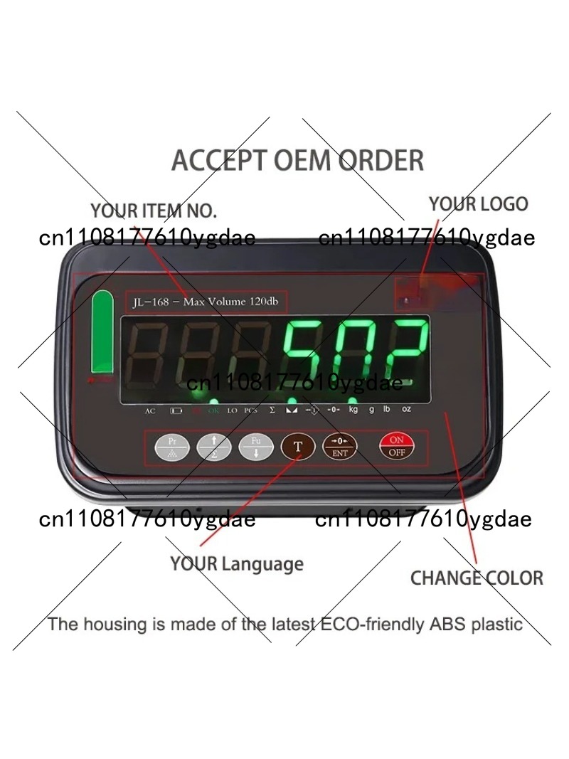 Цифровой весовой индикатор-кон – обзор и цена Cattle Weighing Scale Digital