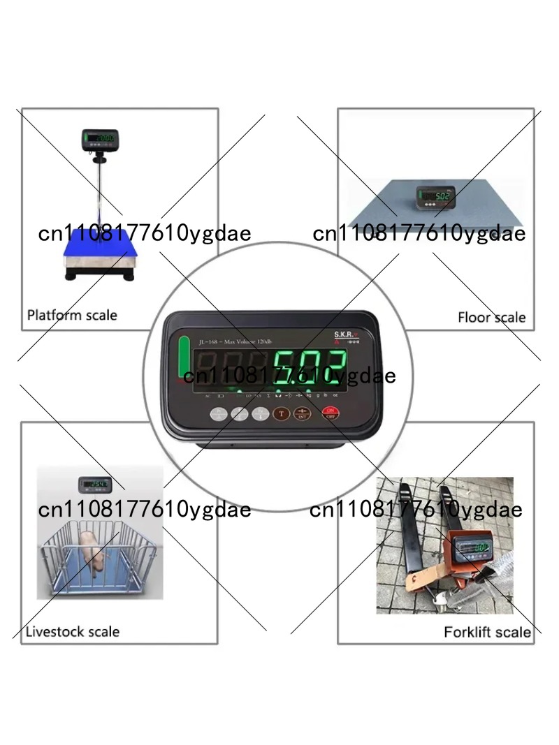 Цифровой весовой индикатор-кон – обзор и цена Cattle Weighing Scale Digital