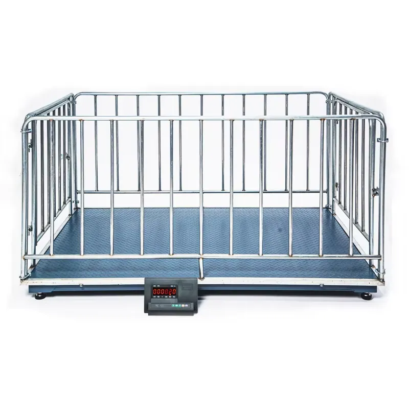 Цифровые платформенные весы SF – обзор и цена Cattle Weighing Scale Digital