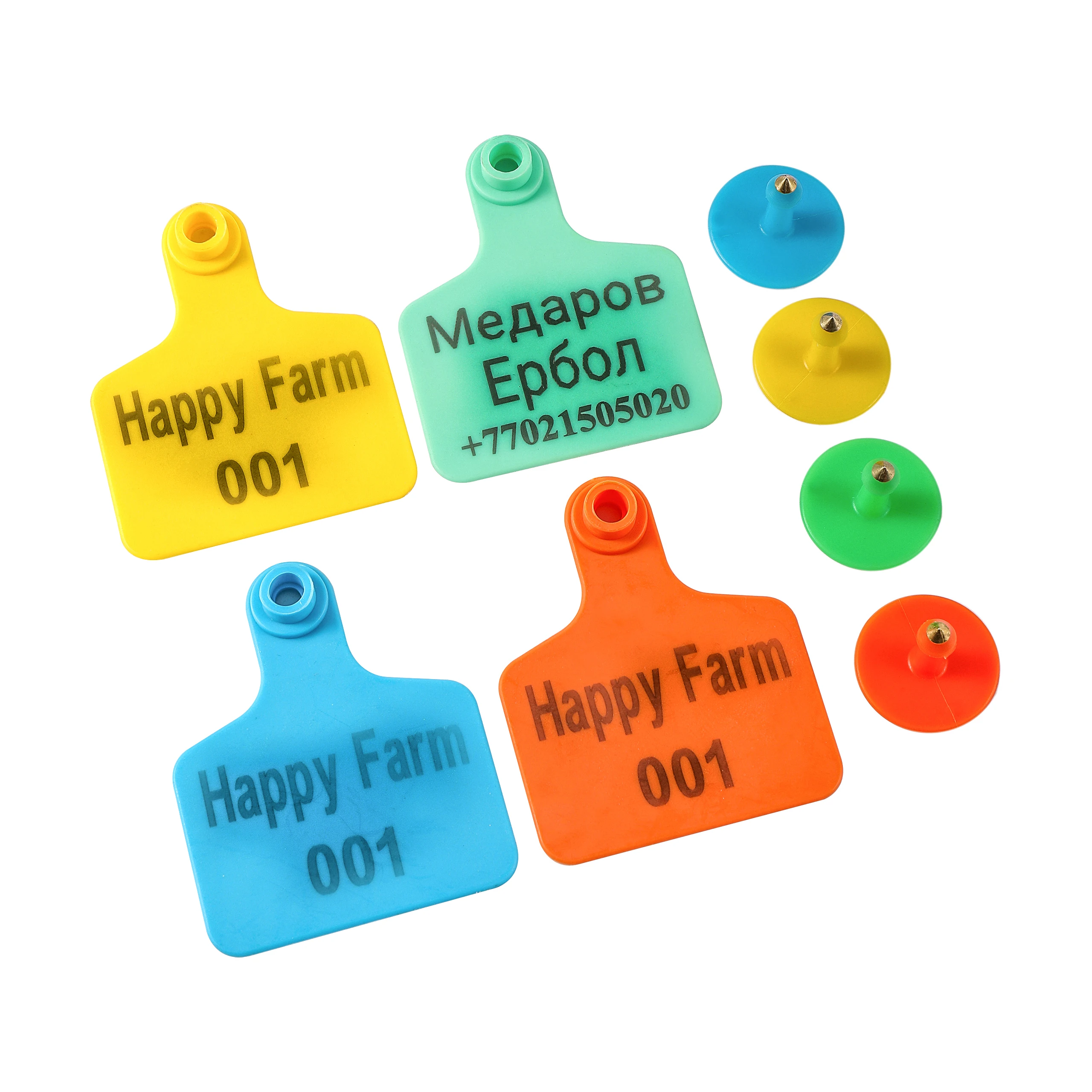 20 шт. цифровых ушных бирок дл – обзор и цена Cattle Ear Tag Applicator