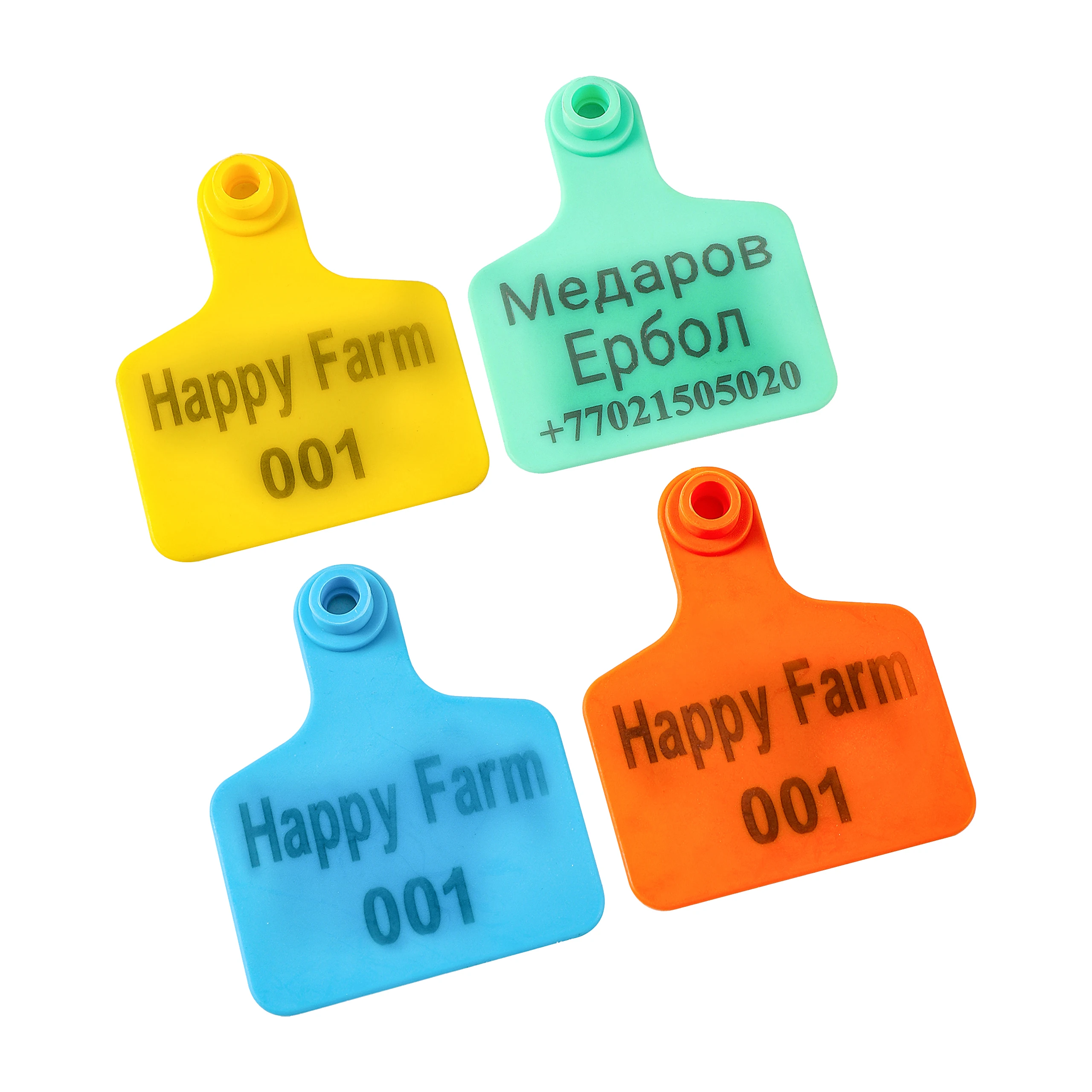 20 шт. цифровых ушных бирок дл – обзор и цена Cattle Ear Tag Applicator