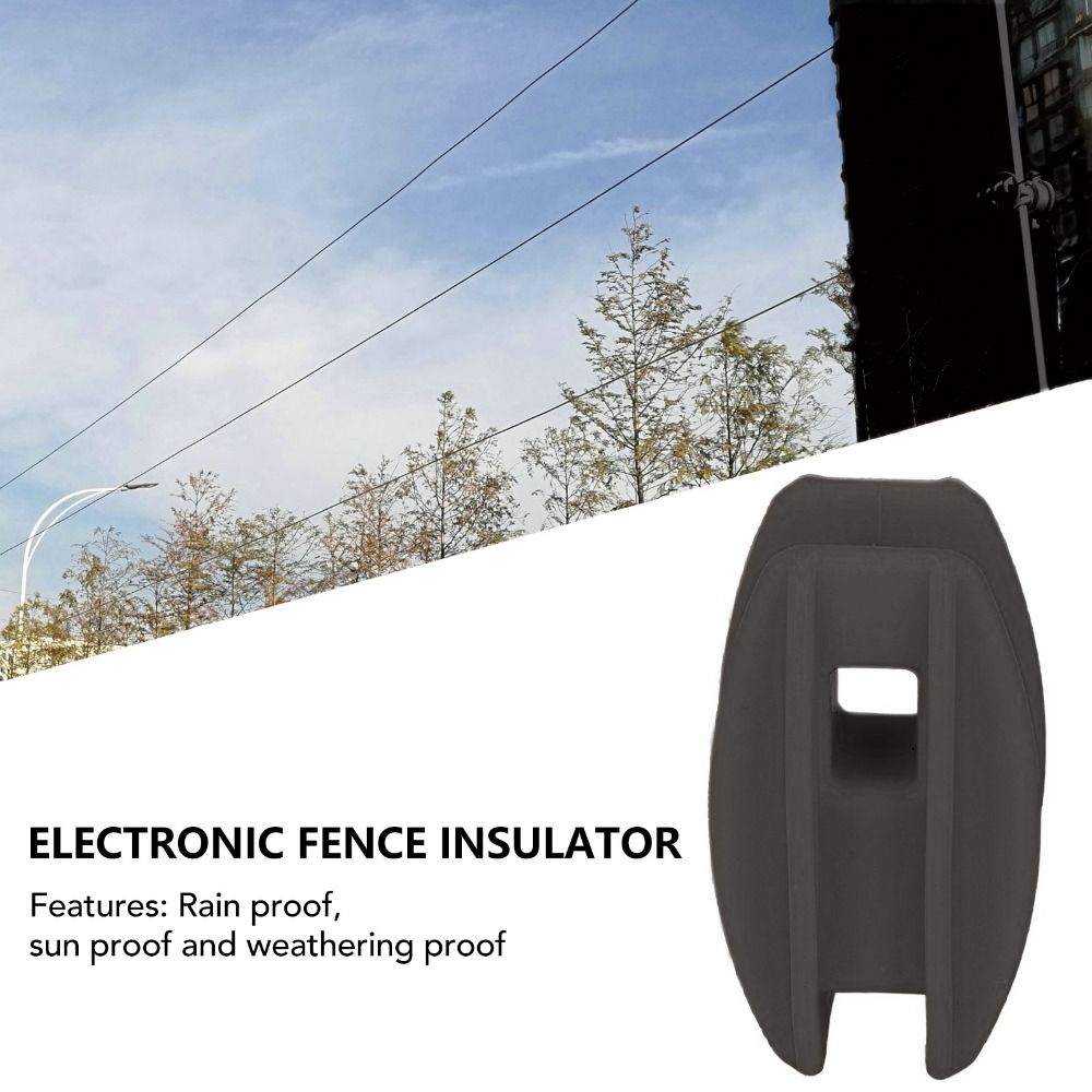 20 шт. изоляторов для электрич – обзор и цена Electric Fence Insulator Post