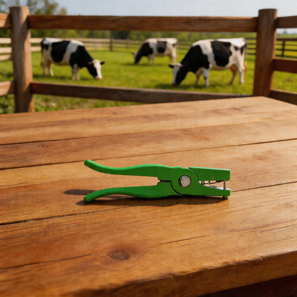 Щипцы для маркировки ушей живо – обзор и цена Cattle Ear Tag Applicator