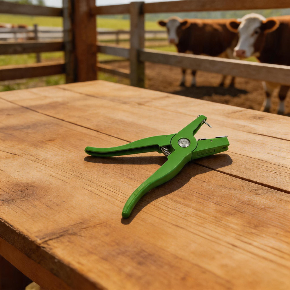 Щипцы для маркировки ушей живо – обзор и цена Cattle Ear Tag Applicator