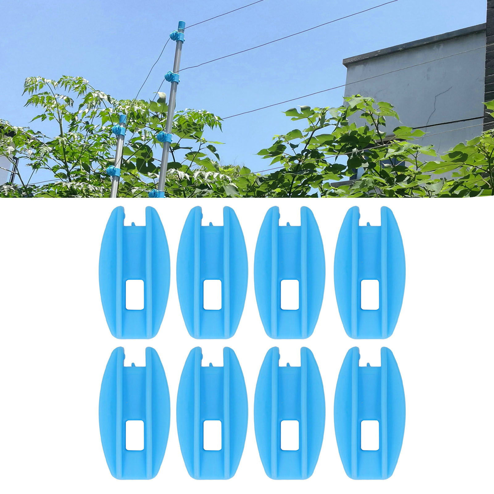 Изолятор для электрического за – обзор и цена Electric Fence Insulator Post