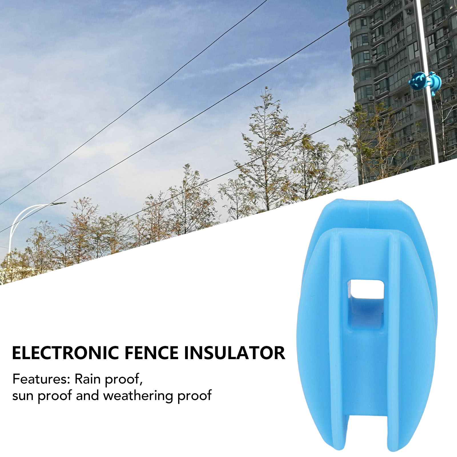 Изолятор для электрического за – обзор и цена Electric Fence Insulator Post