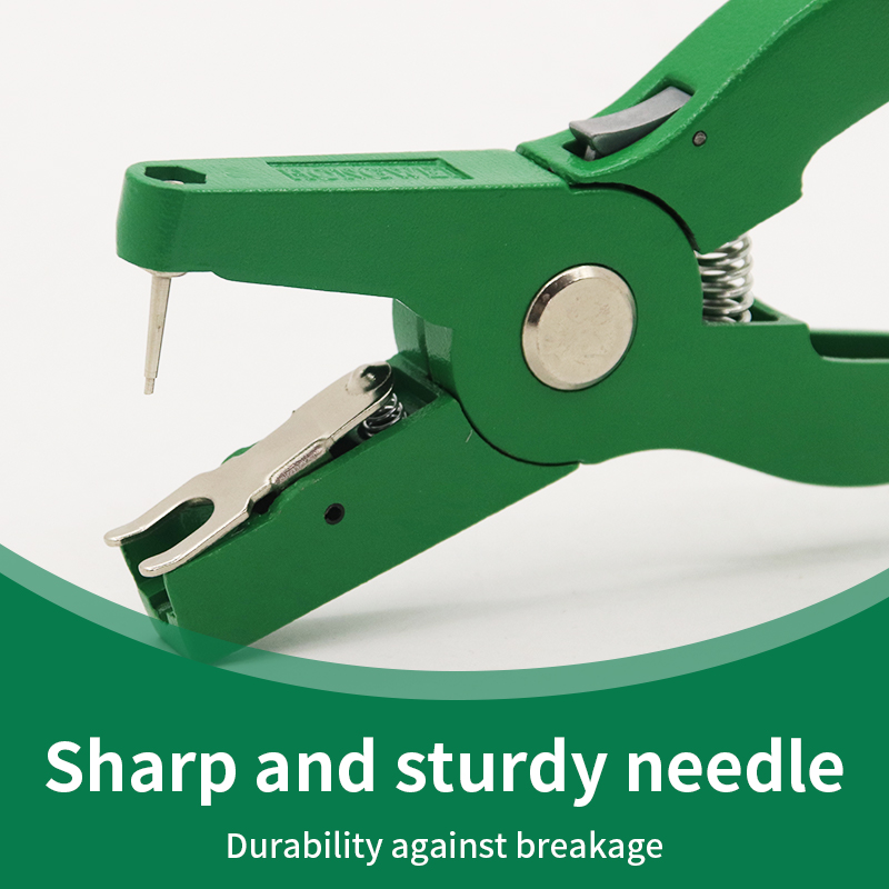 Щипцы для ушных бирок, апплика – обзор и цена Cattle Ear Tag Applicator
