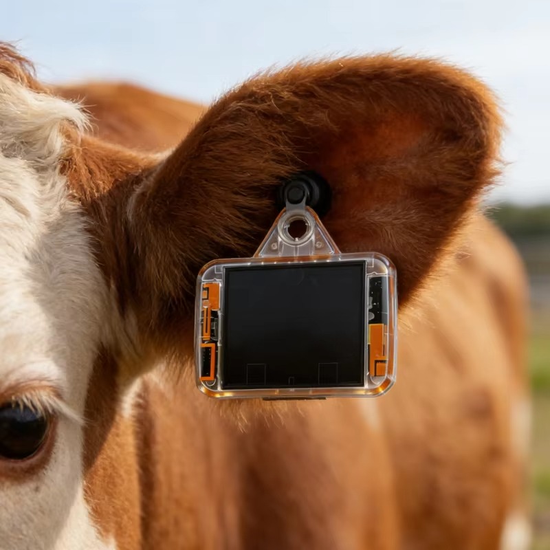 Водонепроницаемый GPS-трекер н – обзор и цена Livestock Ear Tag Gps Tracker
