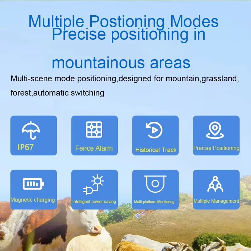Водонепроницаемый GPS-трекер н – обзор и цена Livestock Ear Tag Gps Tracker