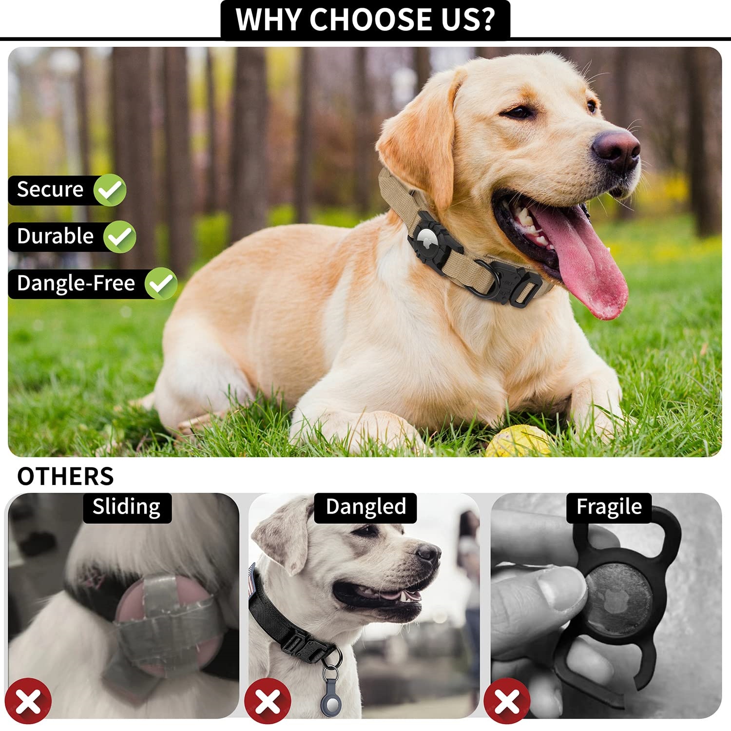 Тактический ошейник для собак  – обзор и цена Gps Tracker Cattle Collar