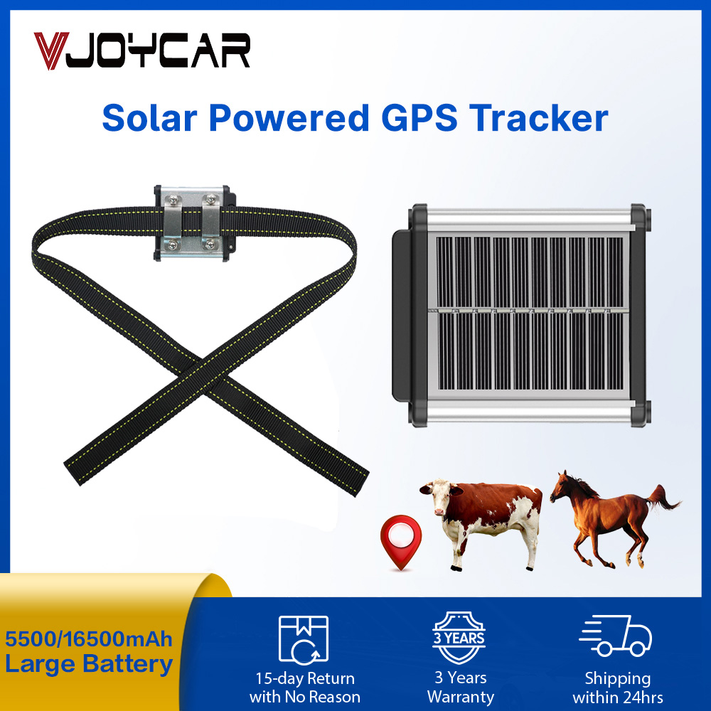 Vjoycar 2023 новая Корова GPS  – обзор и цена Gps Tracker Cattle Collar