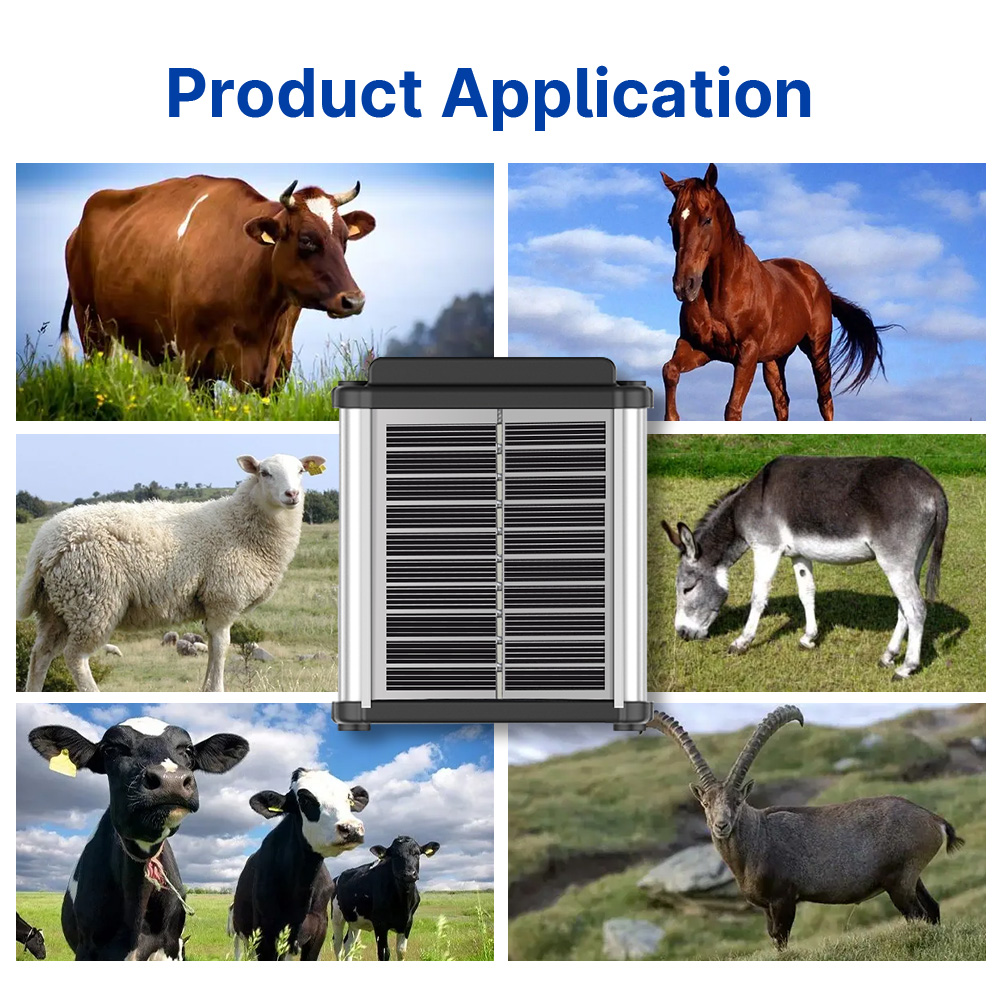 Vjoycar 2023 новая Корова GPS  – обзор и цена Gps Tracker Cattle Collar