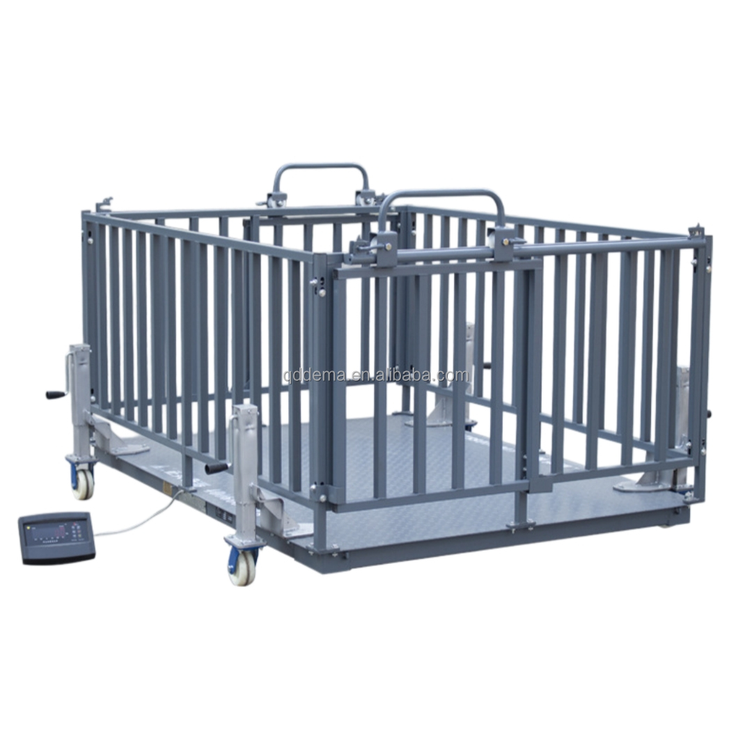 Весы для взвешивания скота с о – обзор и цена Cattle Weighing Scale Digital