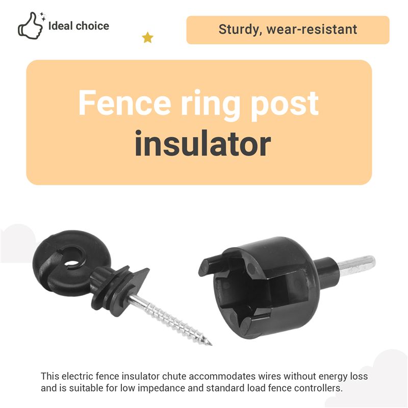 Изолятор для электрического ог – обзор и цена Electric Fence Insulator Post