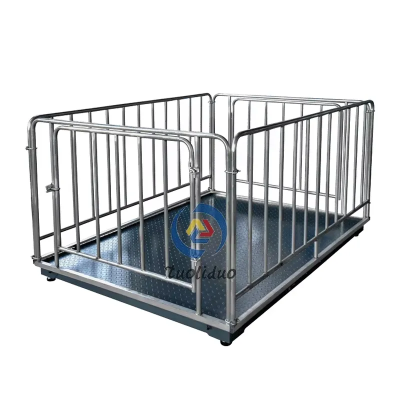 Цифровые весы для взвешивания  – обзор и цена Cattle Weighing Scale Digital