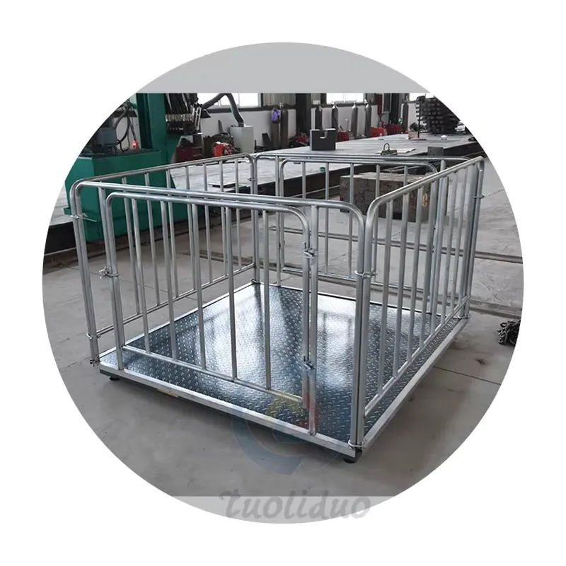 Цифровые весы для взвешивания  – обзор и цена Cattle Weighing Scale Digital