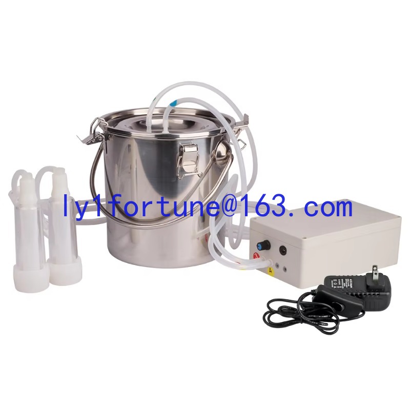 Электрический импульсный доиль – обзор и цена Goat Milking Machine Portable