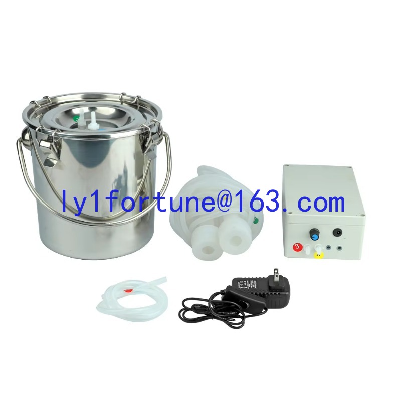Электрический импульсный доиль – обзор и цена Goat Milking Machine Portable