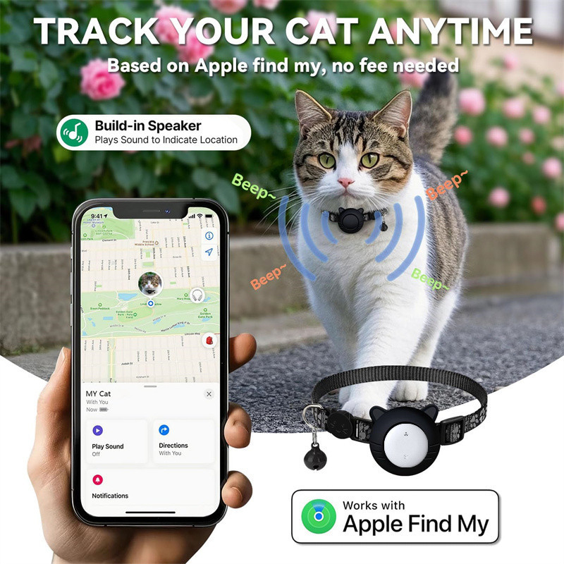 Универсальный GPS-трекер для д – обзор и цена Gps Tracker Cattle Collar