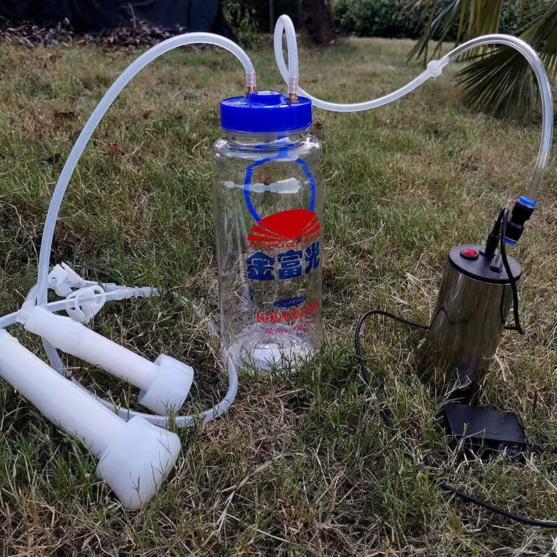 Электрическая Доильная машина  – обзор и цена Goat Milking Machine Portable