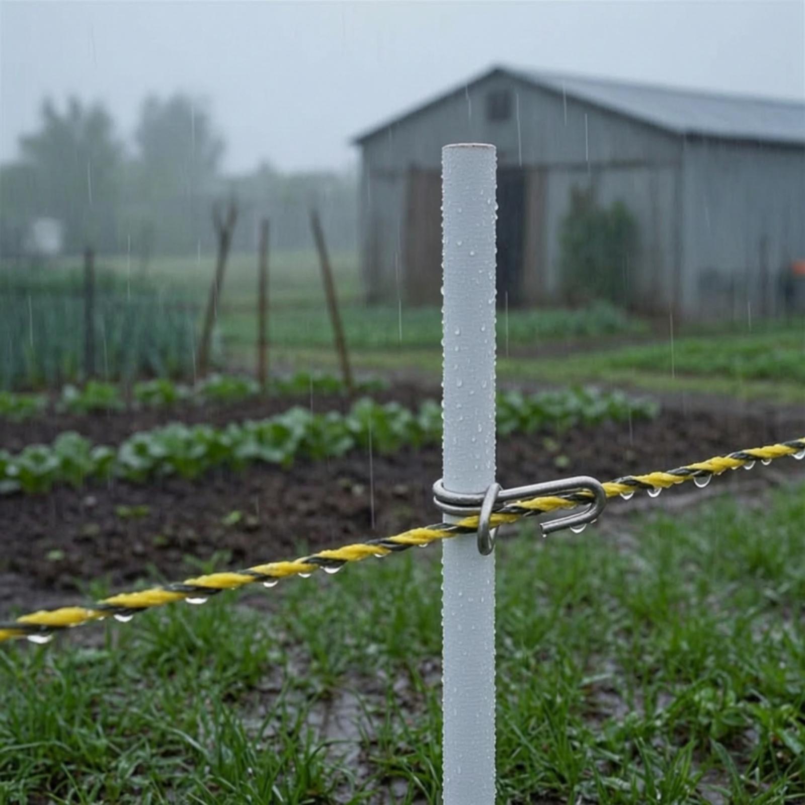 Изолирующий зажим для провода  – обзор и цена Electric Fence Insulator Post