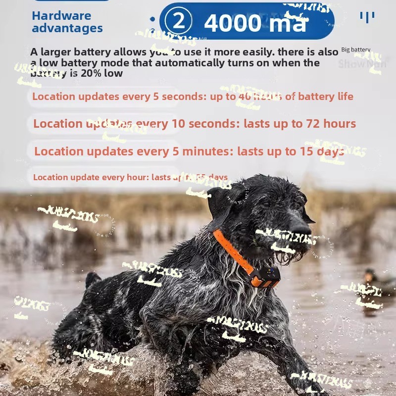 GPS-трекер для собак и сельско – обзор и цена Gps Tracker Cattle Collar