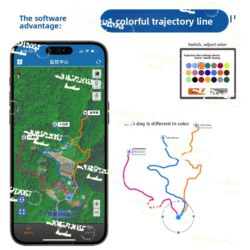 GPS-трекер для собак и сельско – обзор и цена Gps Tracker Cattle Collar
