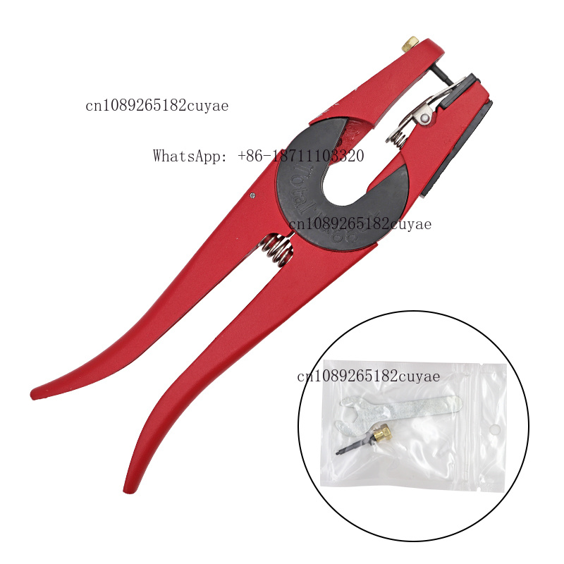 Аппликатор для ушных бирок из  – обзор и цена Cattle Ear Tag Applicator